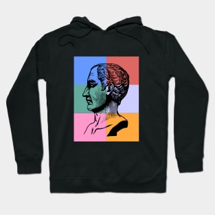 Julius Caesar Fan Art Vintage Hoodie